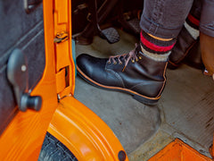 Red Wing ShoesBlacksmith 3345 Black Prairie LeatherShoesBritish Parts Lucerne