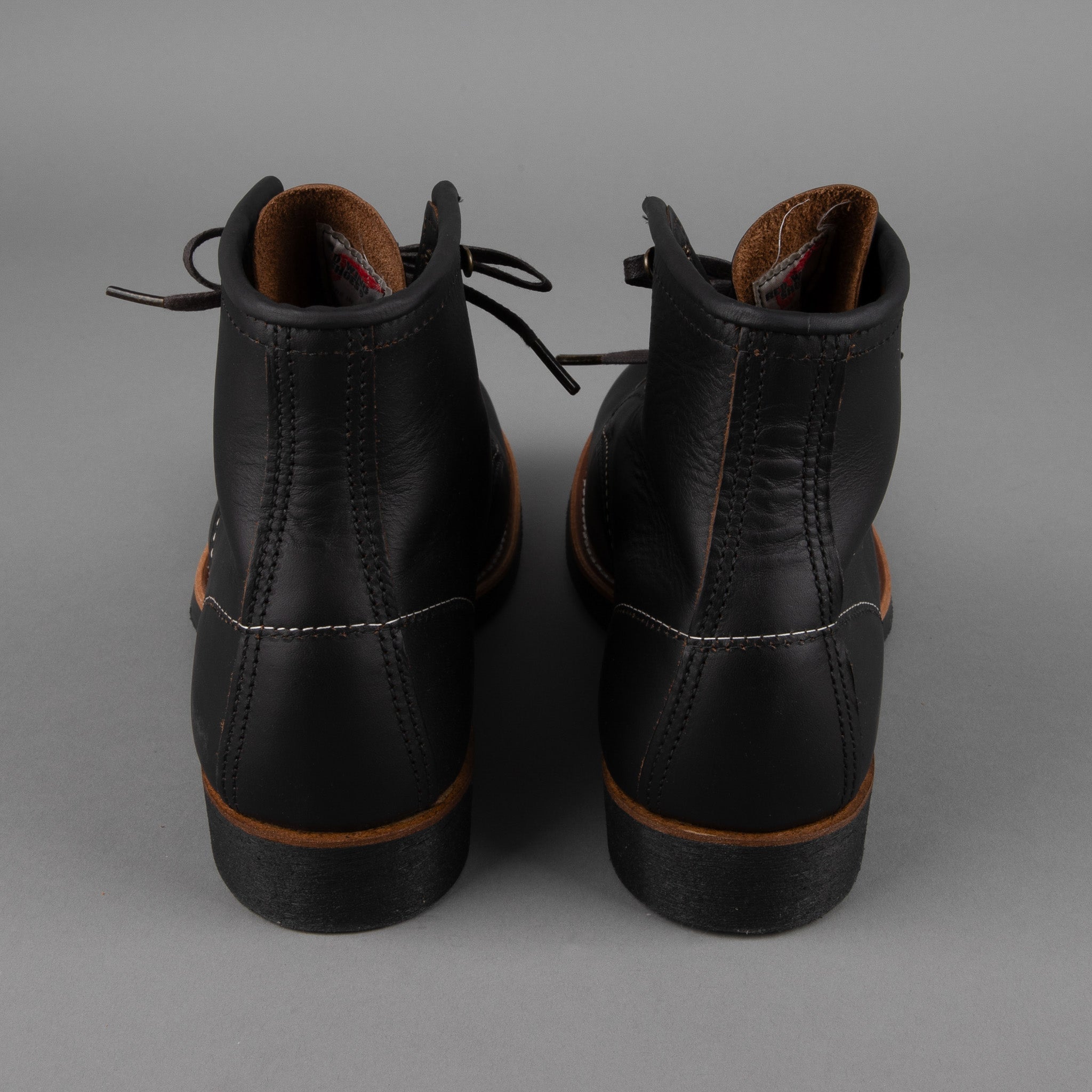 Red Wing ShoesBlacksmith 3345 Black Prairie LeatherShoesBritish Parts Lucerne