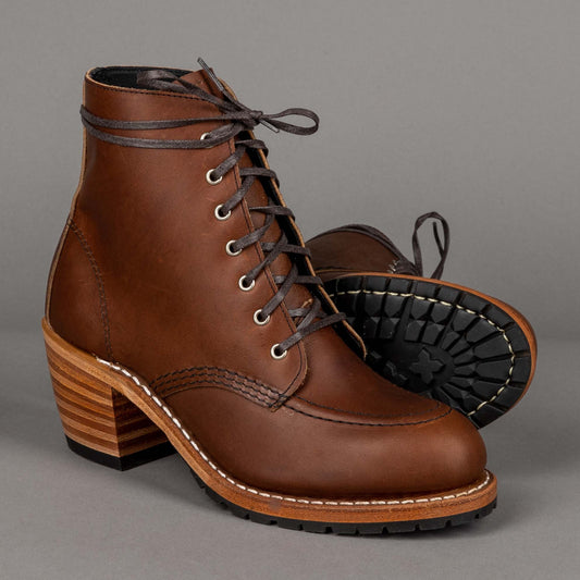 Red Wing ShoesClara 3406 Amber Harness Women's ShoesShoesBritish Parts Lucerne