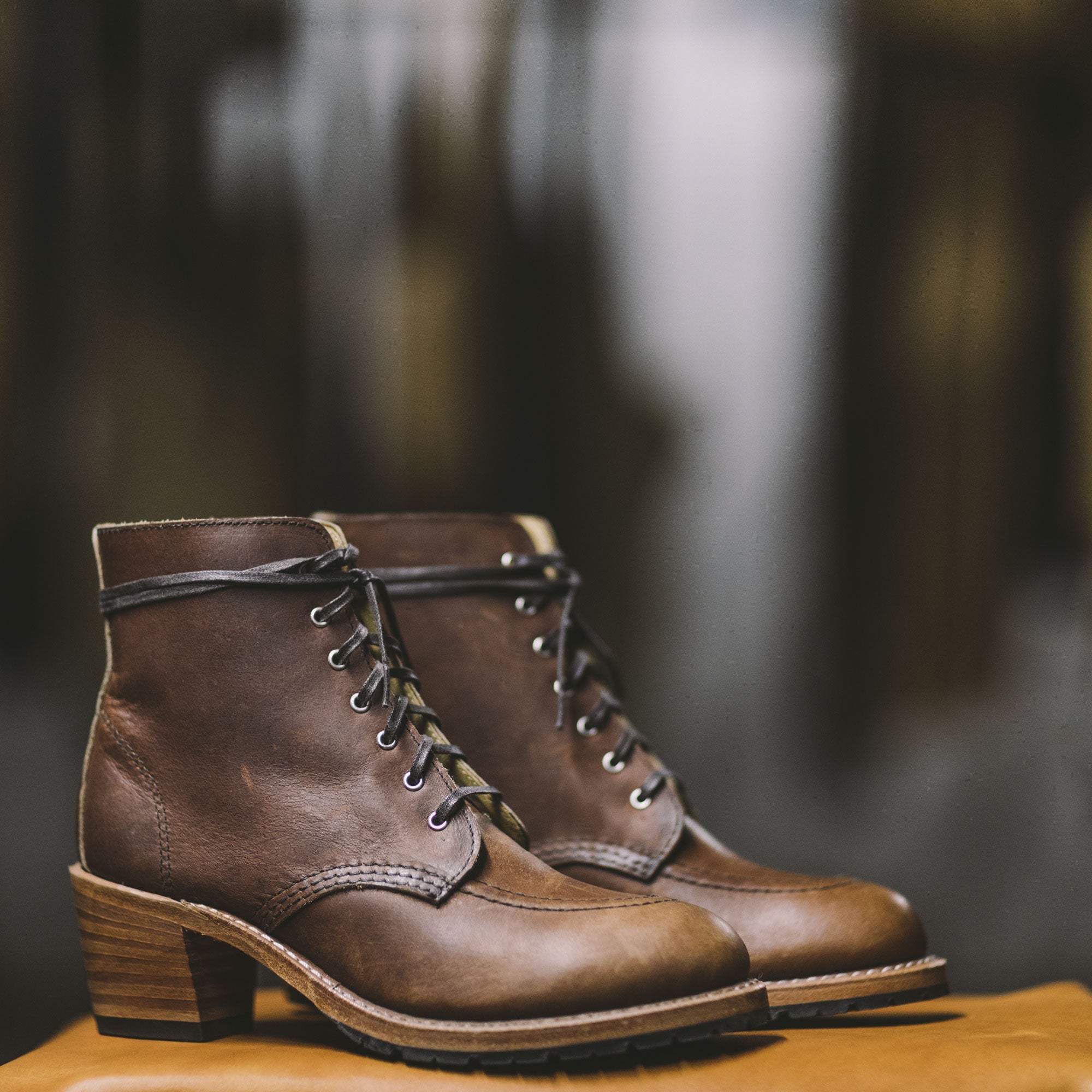 Red Wing ShoesClara 3406 Amber Harness Women's ShoesShoesBritish Parts Lucerne