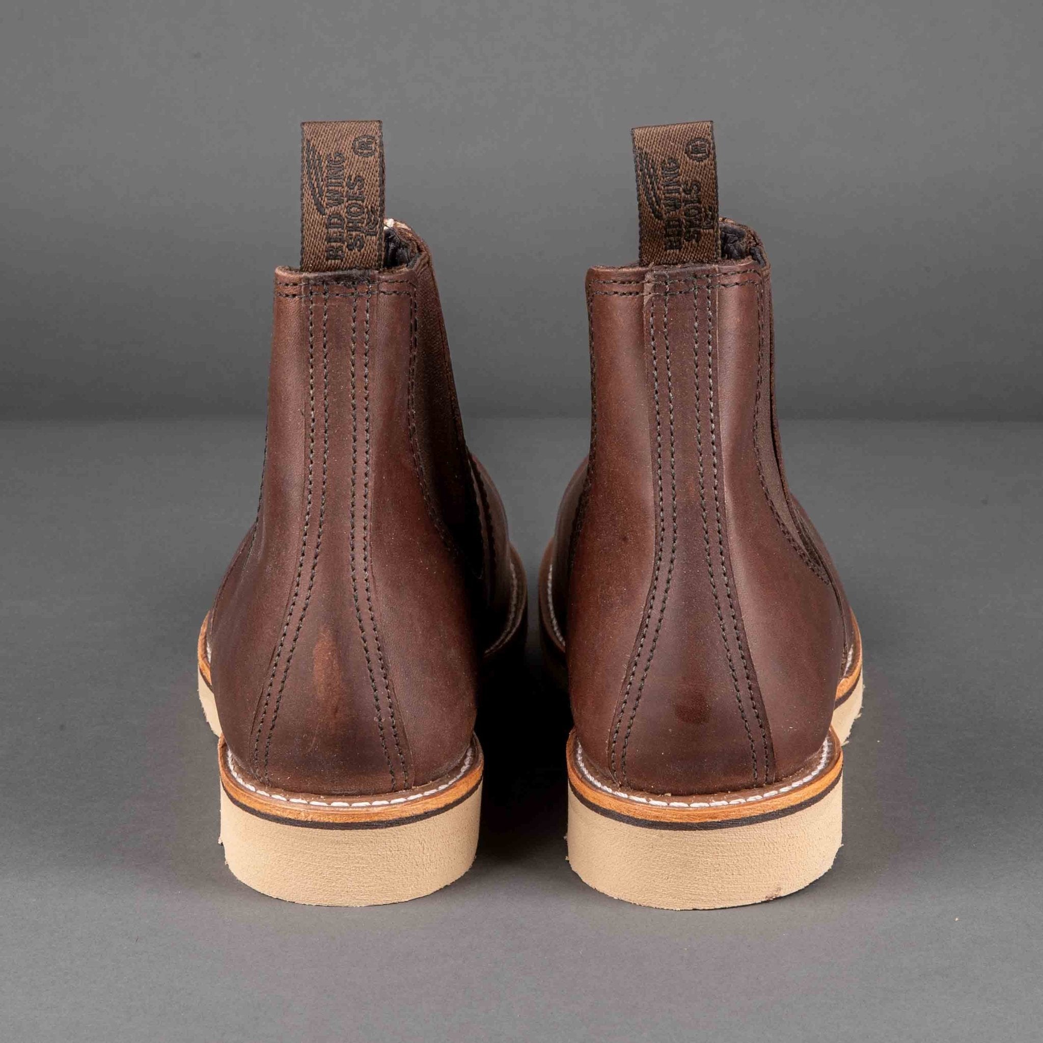 Red Wing ShoesClassic Chelsea 3190 Amber Harness Men's ShoesShoesBritish Parts Lucerne