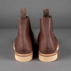 Red Wing ShoesClassic Chelsea 3190 Amber Harness Men's ShoesShoesBritish Parts Lucerne