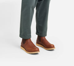 Red Wing ShoesClassic Chelsea 3190 Amber Harness Men's ShoesShoesBritish Parts Lucerne