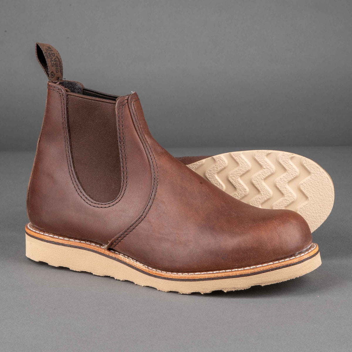 Red Wing ShoesClassic Chelsea 3190 Amber Harness Men's ShoesShoesBritish Parts Lucerne