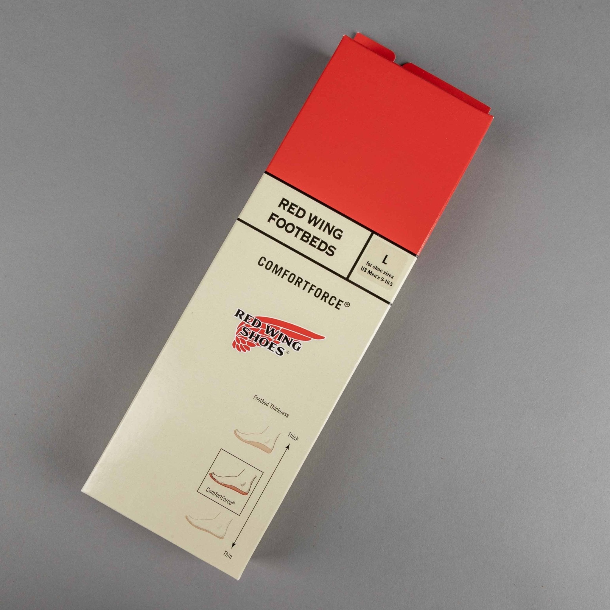 Red Wing ShoesComfort Force insolesBritish Parts Lucerne