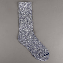Red Wing ShoesCotton Rag socks blue whiteSocksBritish Parts Lucerne