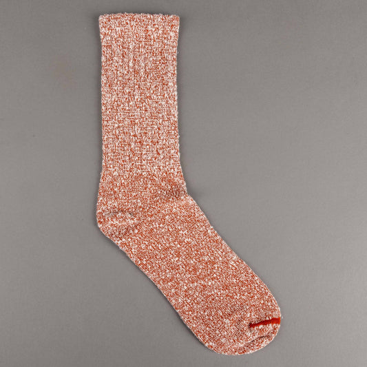 Red Wing ShoesCotton Rag socks red whiteSocksBritish Parts Lucerne