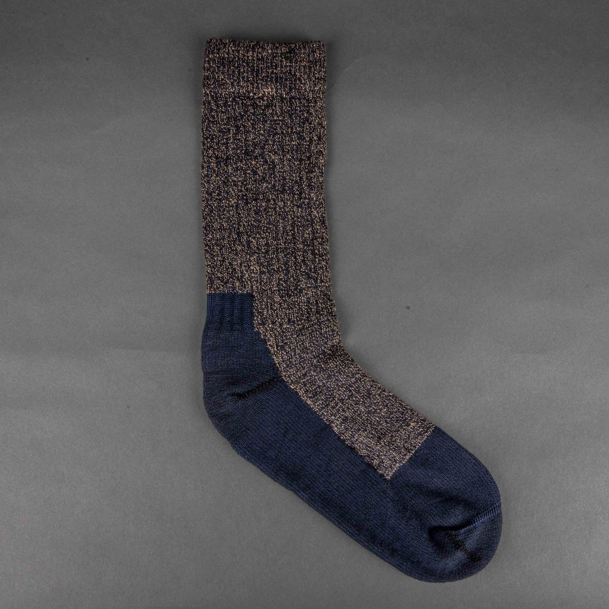 Red Wing ShoesDeep Toe Capped Wool Socks dark navySocksBritish Parts Lucerne