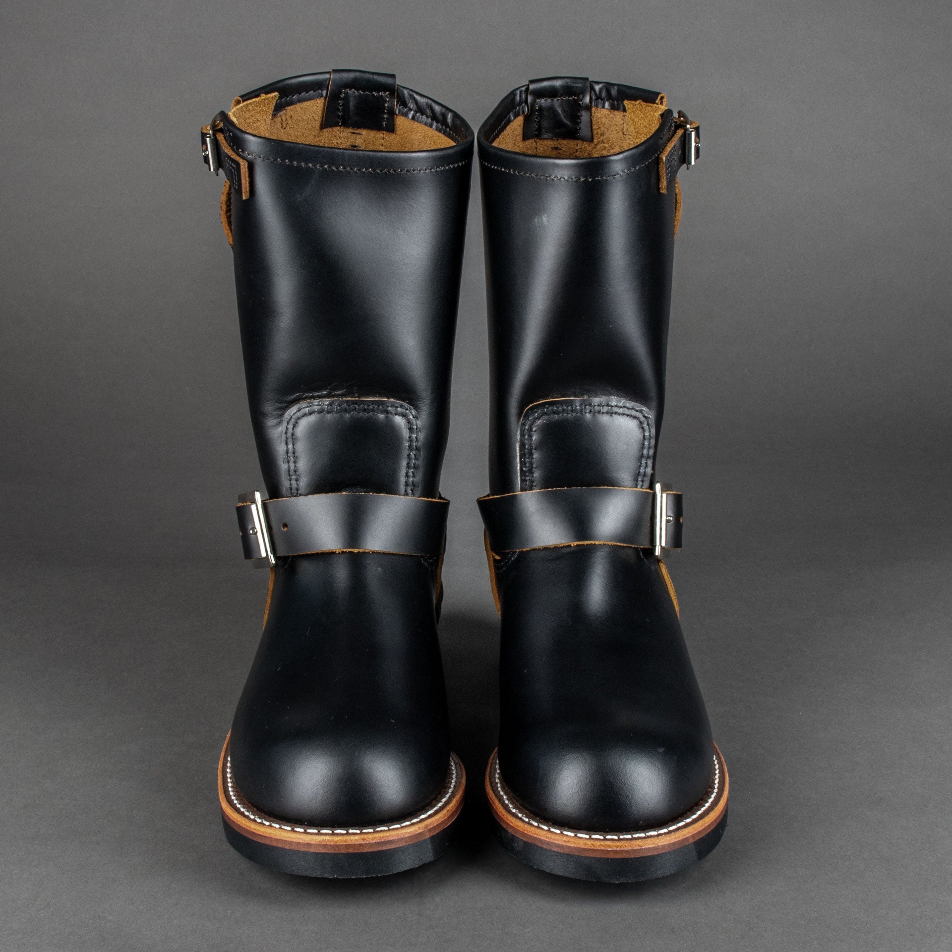 Red Wing ShoesEngineer Boot 2966 Black KlondikeShoesBritish Parts Lucerne