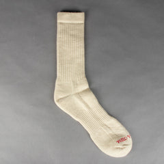 Red Wing ShoesFull crew socks made of merino wool creamSocksBritish Parts Lucerne