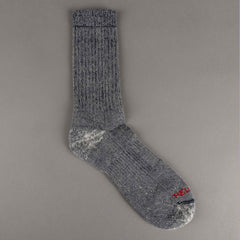 Red Wing ShoesFull crew socks made of merino wool graySocksBritish Parts Lucerne