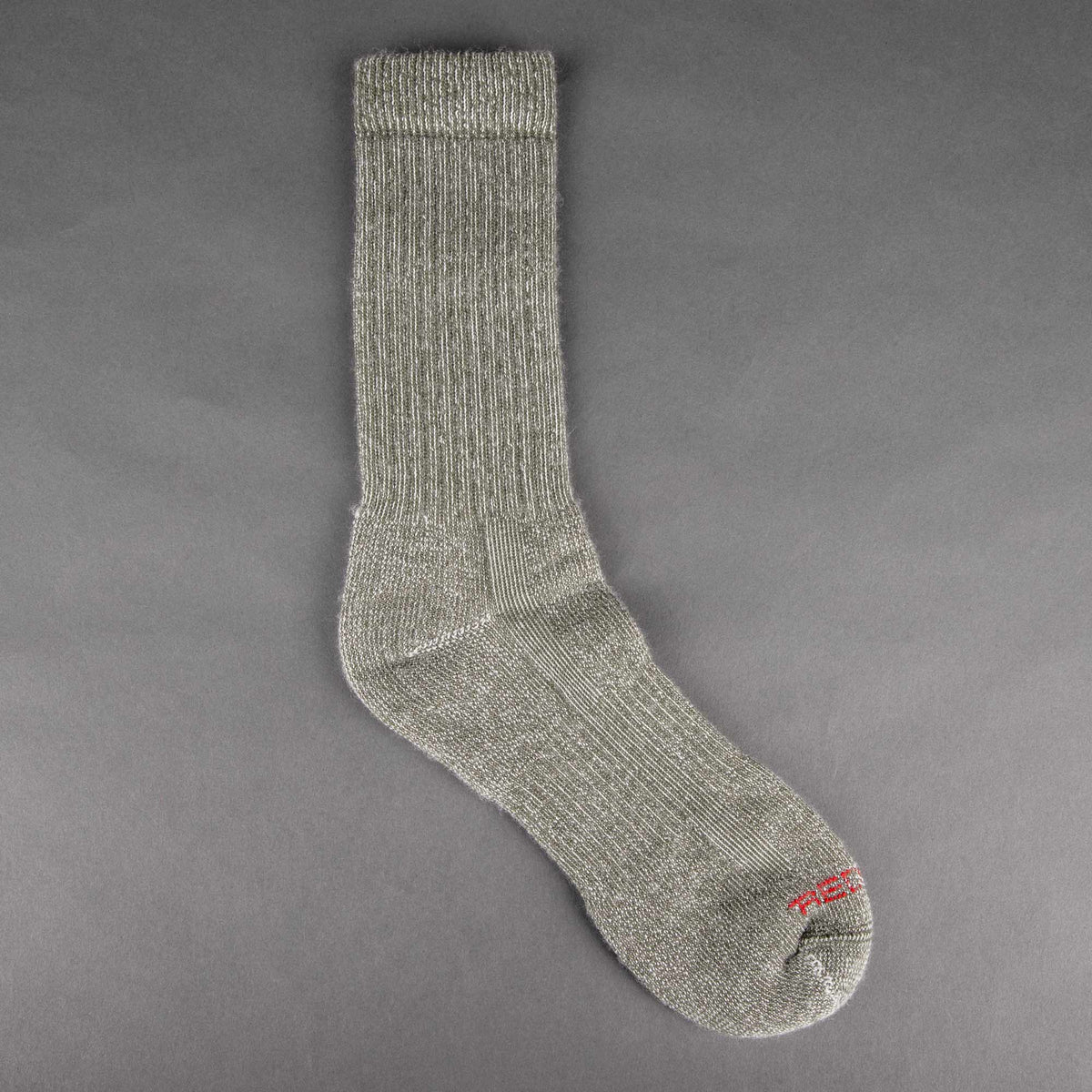 Red Wing ShoesFull crew socks made of merino wool greenSocksBritish Parts Lucerne