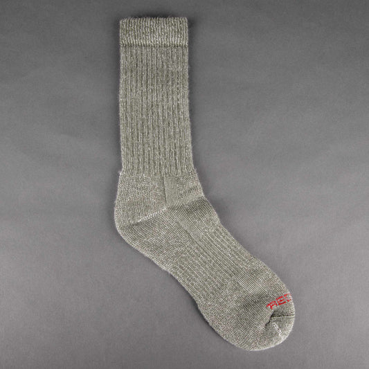 Red Wing ShoesFull crew socks made of merino wool greenSocksBritish Parts Lucerne