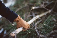 Red Wing ShoesLined leather gloves NutmegGlovesBritish Parts Lucerne