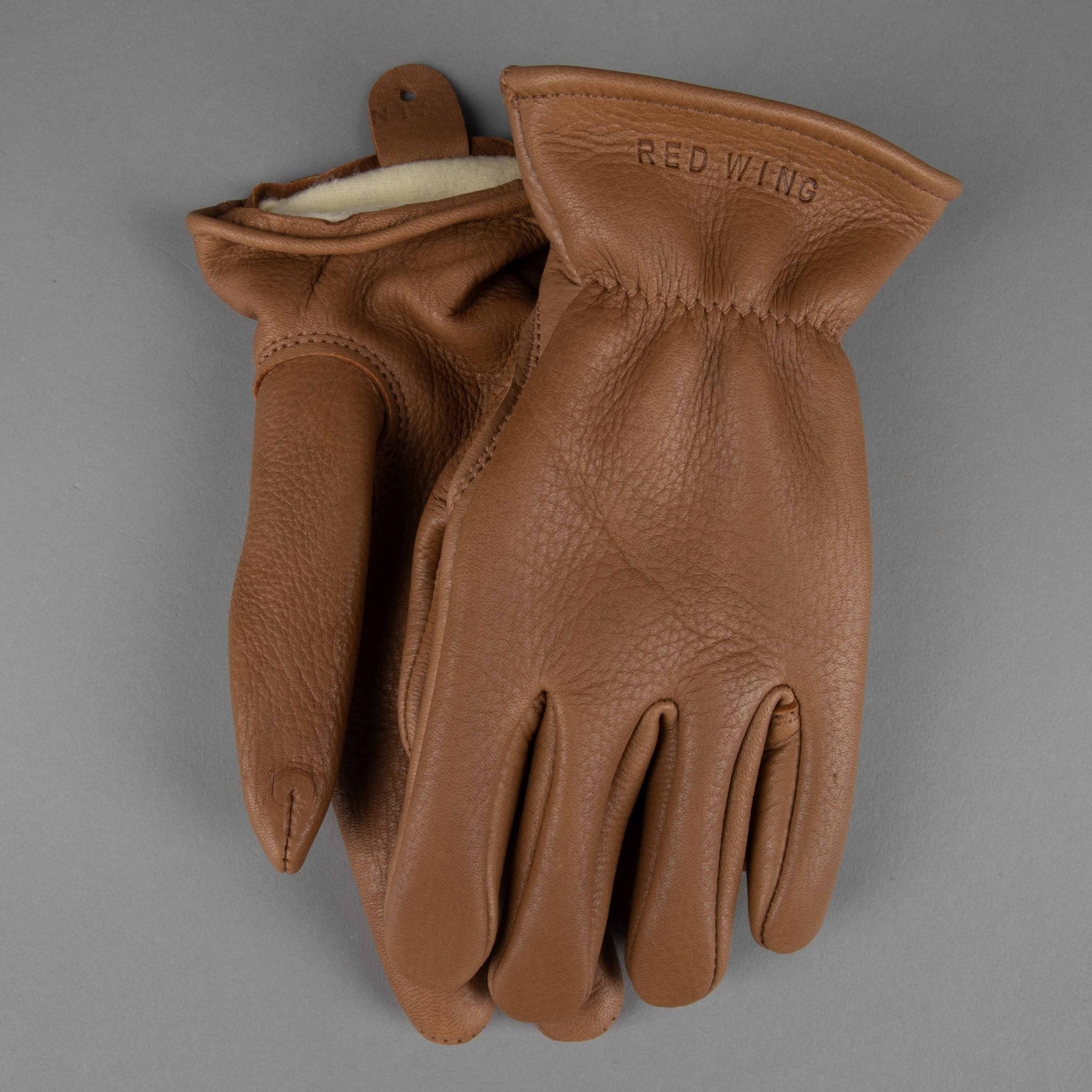 Red Wing ShoesLined leather gloves NutmegGlovesBritish Parts Lucerne