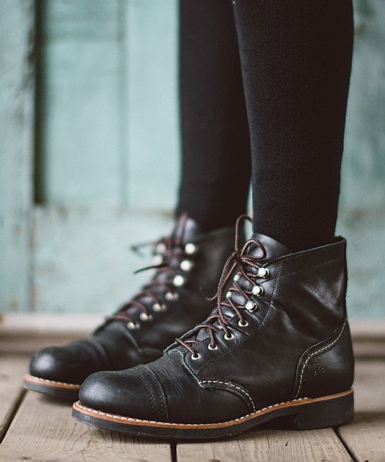 Red Wing ShoesIron Ranger 3366 Black Boundary Women's ShoesShoesBritish Parts Lucerne