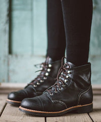 Red Wing ShoesIron Ranger 3366 Black Boundary Women's ShoesShoesBritish Parts Lucerne