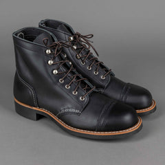 Red Wing ShoesIron Ranger 3366 Black Boundary Women's ShoesShoesBritish Parts Lucerne