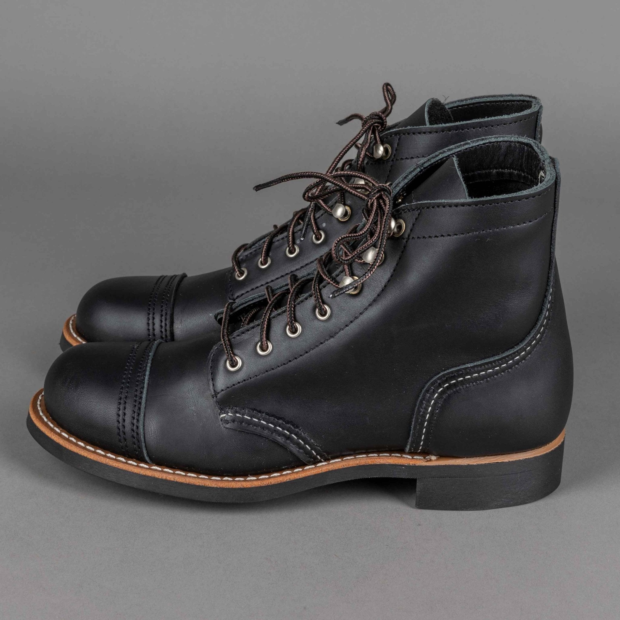 Red Wing ShoesIron Ranger 3366 Black Boundary Women's ShoesShoesBritish Parts Lucerne