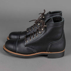 Red Wing ShoesIron Ranger 3366 Black Boundary Women's ShoesShoesBritish Parts Lucerne
