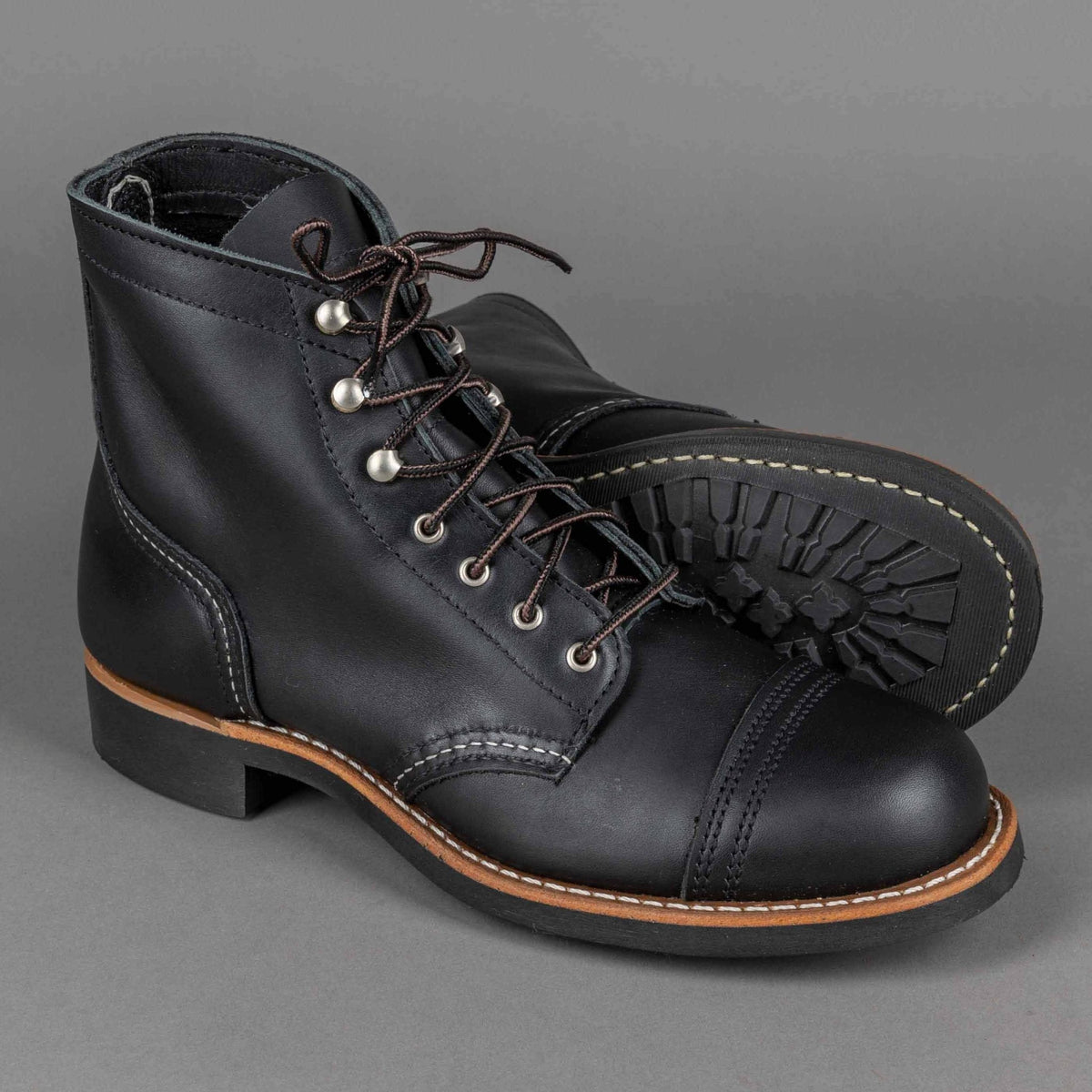 Red Wing ShoesIron Ranger 3366 Black Boundary Women's ShoesShoesBritish Parts Lucerne
