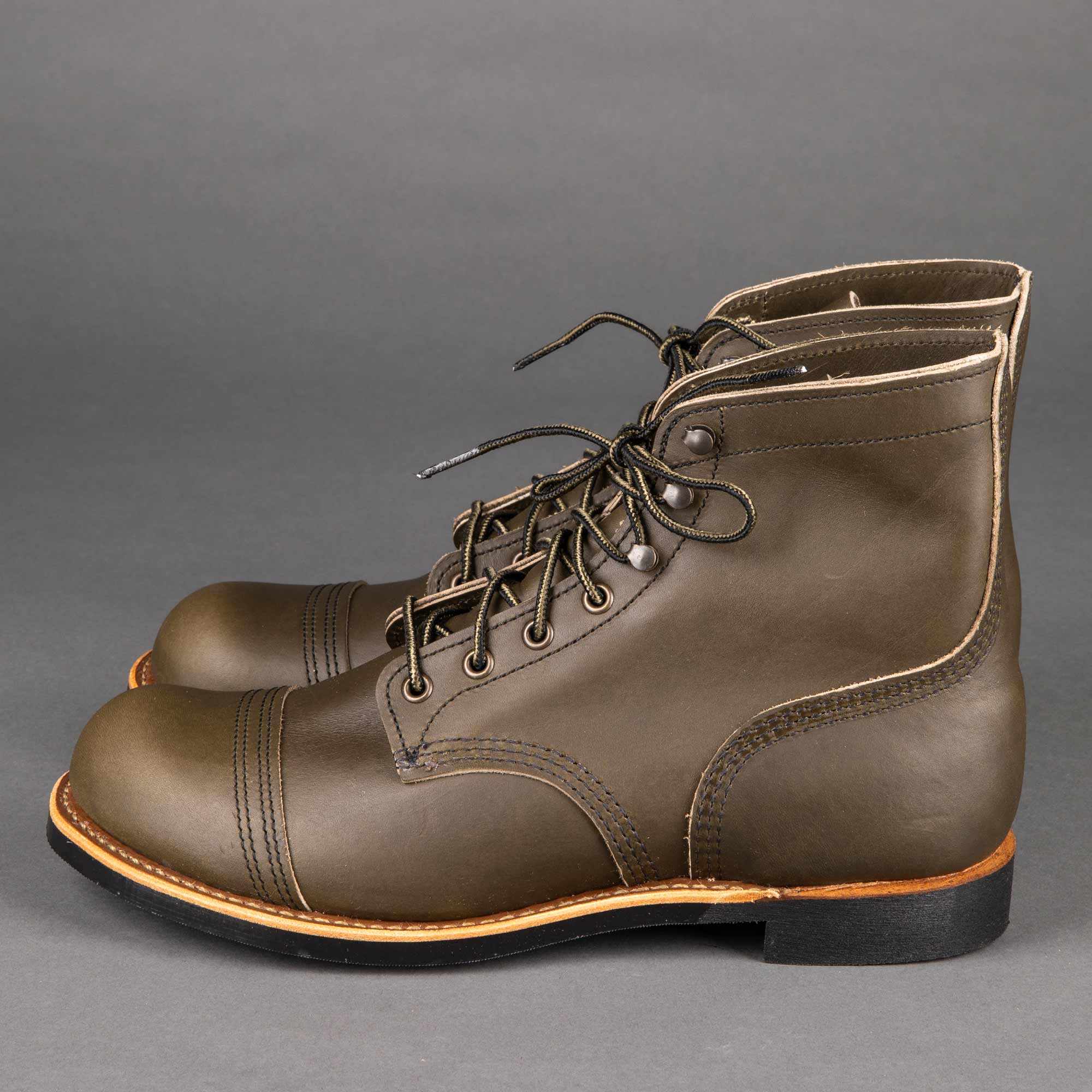 Red Wing ShoesIron Ranger 8078 Alpine Portage men's shoesShoesBritish Parts Lucerne