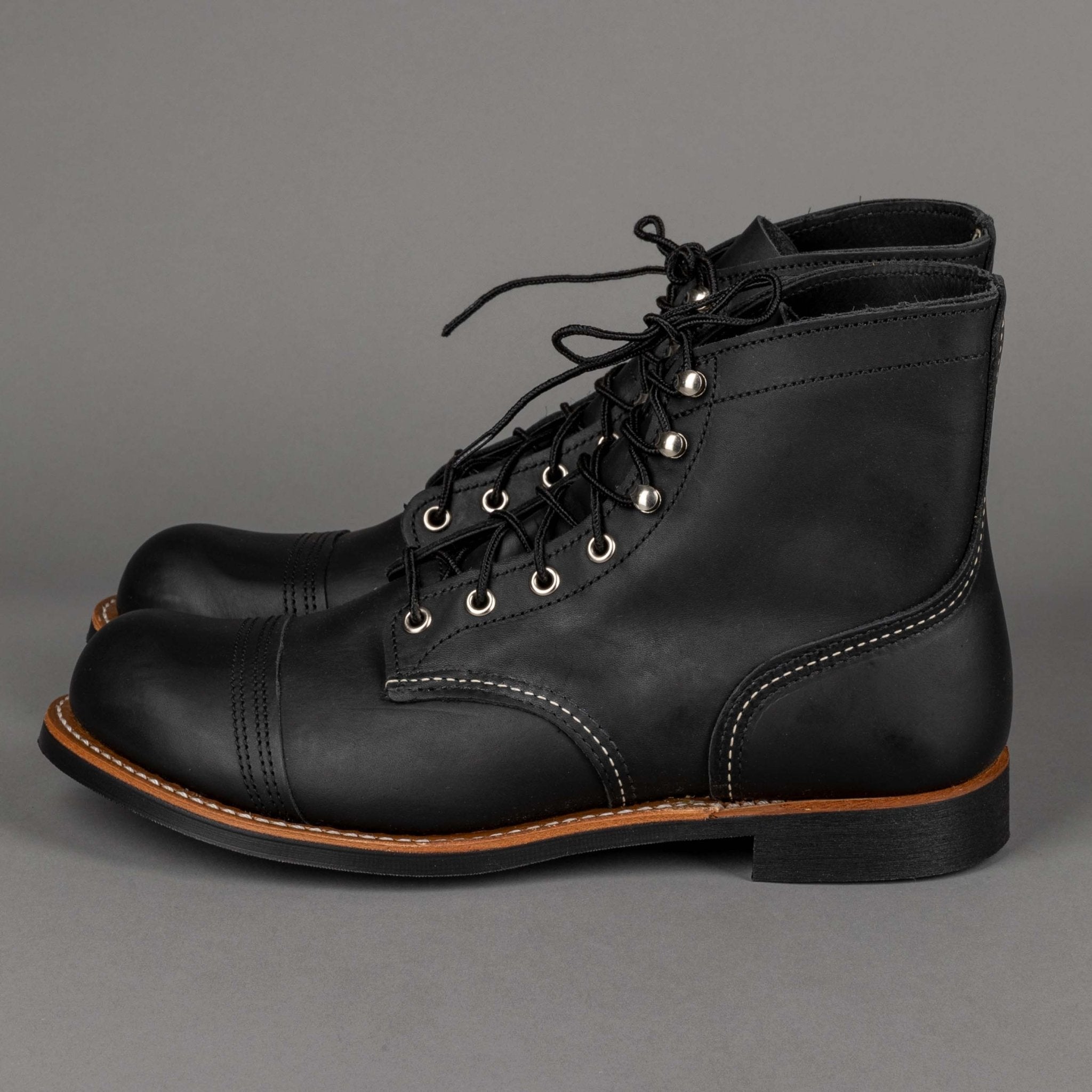 Red Wing ShoesIron Ranger 8084 Black Harness Men's ShoesShoesBritish Parts Lucerne