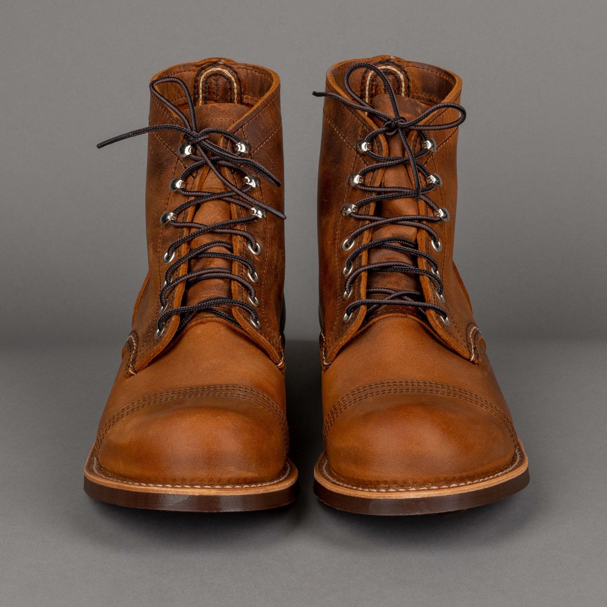 Red Wing ShoesIron Ranger 8085 Copper Rough & Tough Men's ShoesShoesBritish Parts Lucerne