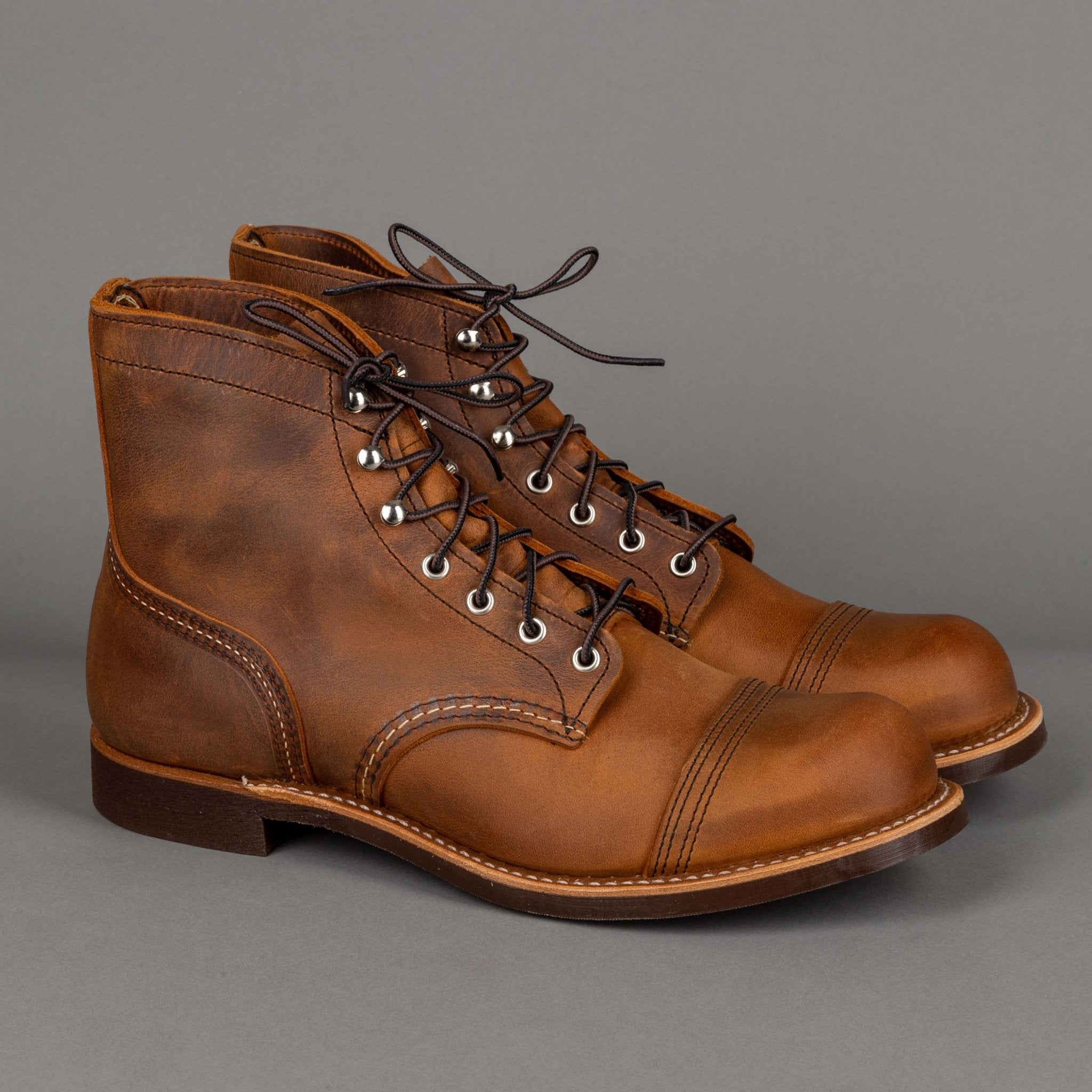 Red Wing ShoesIron Ranger 8085 Copper Rough & Tough Men's ShoesShoesBritish Parts Lucerne