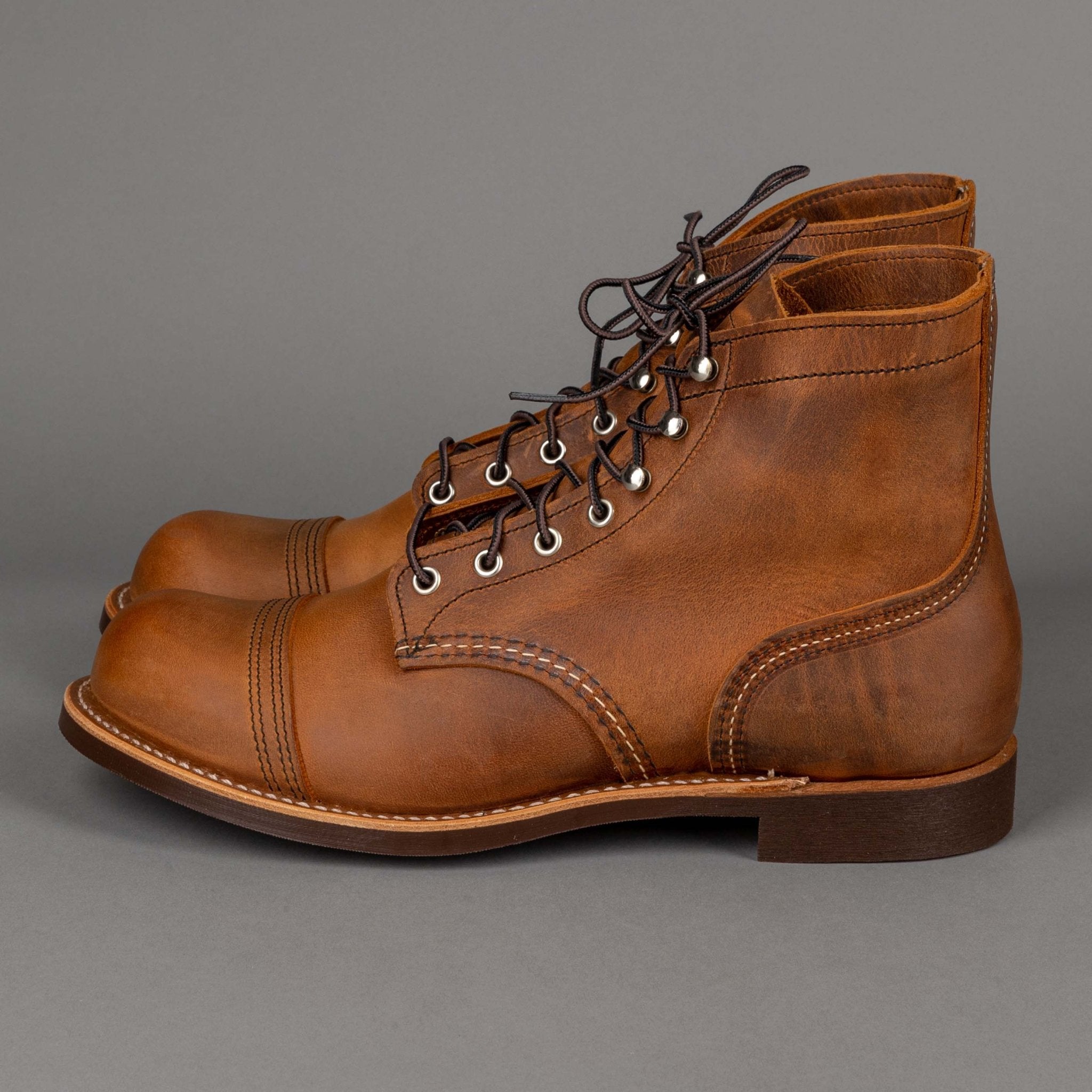 Red Wing ShoesIron Ranger 8085 Copper Rough & Tough Men's ShoesShoesBritish Parts Lucerne