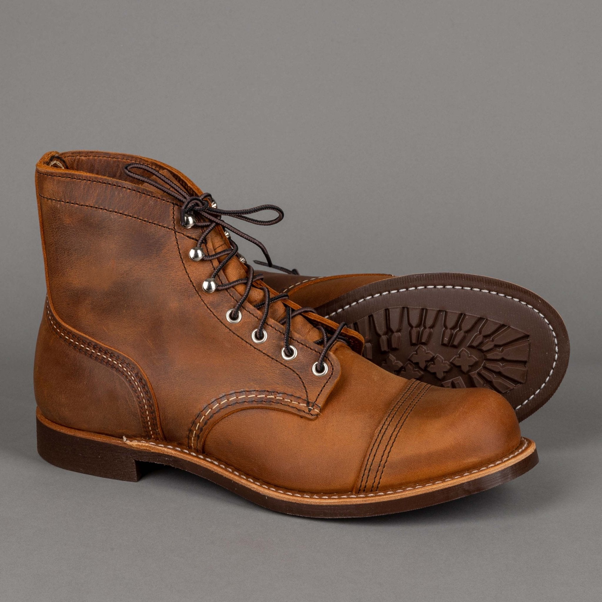 Red Wing ShoesIron Ranger 8085 Copper Rough & Tough Men's ShoesShoesBritish Parts Lucerne
