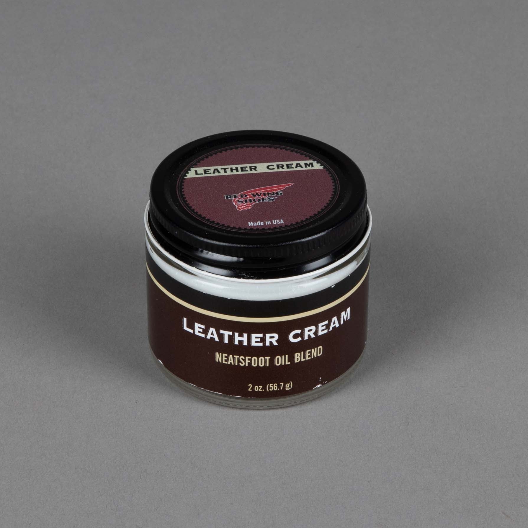 Red Wing ShoesLeather CreamShoe careBritish Parts Lucerne