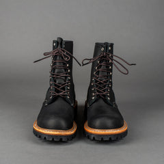 Red Wing ShoesLogger 4501 Black Oil Slick Leather Men's ShoesShoesBritish Parts Lucerne