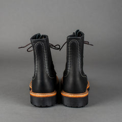 Red Wing ShoesLogger 4501 Black Oil Slick Leather Men's ShoesShoesBritish Parts Lucerne