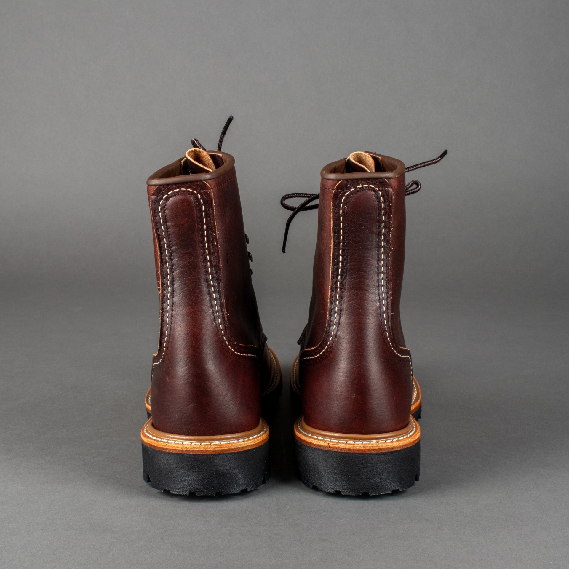 Red Wing ShoesLogger 4585 Briar Oil Slick Leather Men's ShoesShoesBritish Parts Lucerne