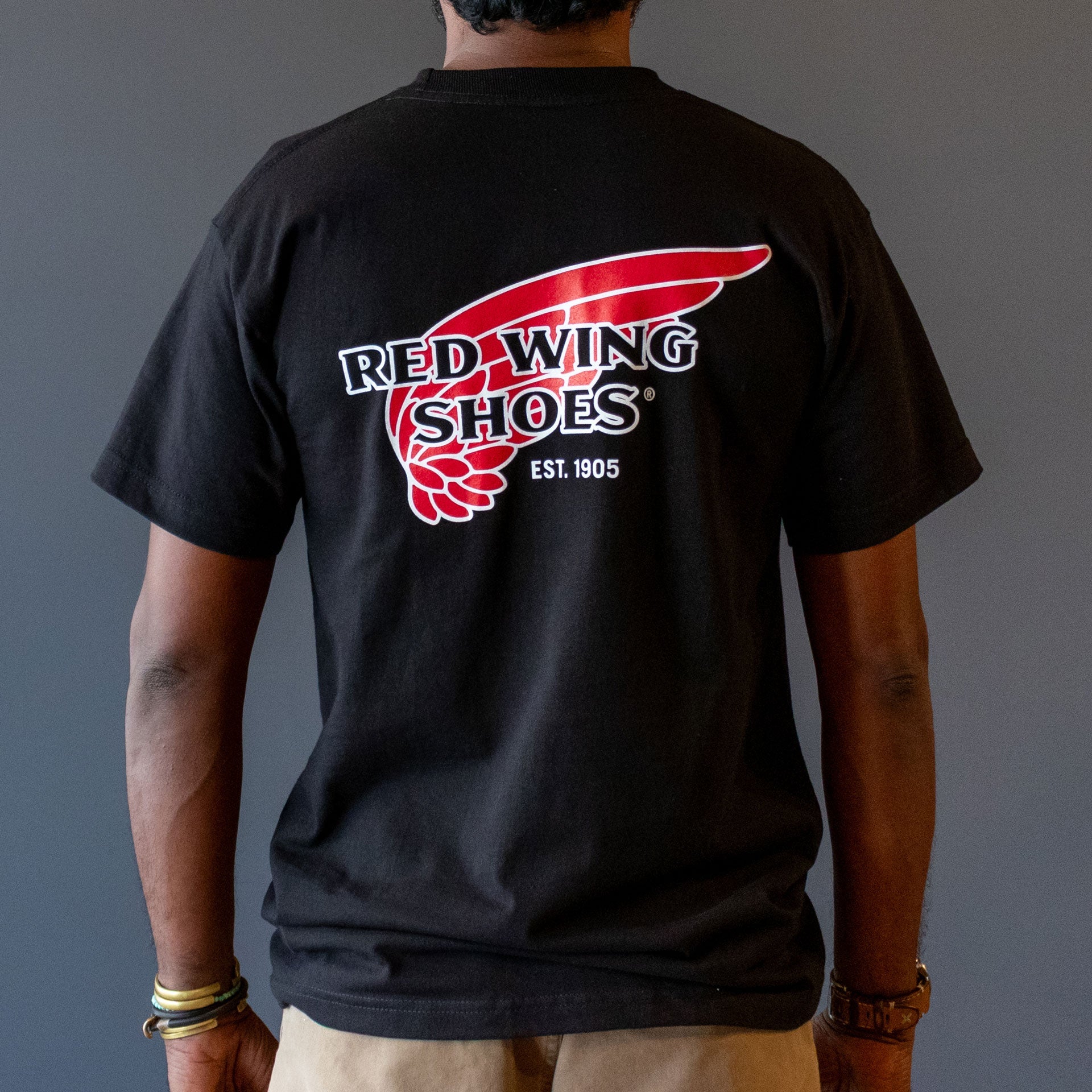 Red Wing ShoesLogo T-Shirt blackT-ShirtBritish Parts Lucerne