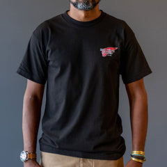 Red Wing ShoesLogo T-Shirt blackT-ShirtBritish Parts Lucerne
