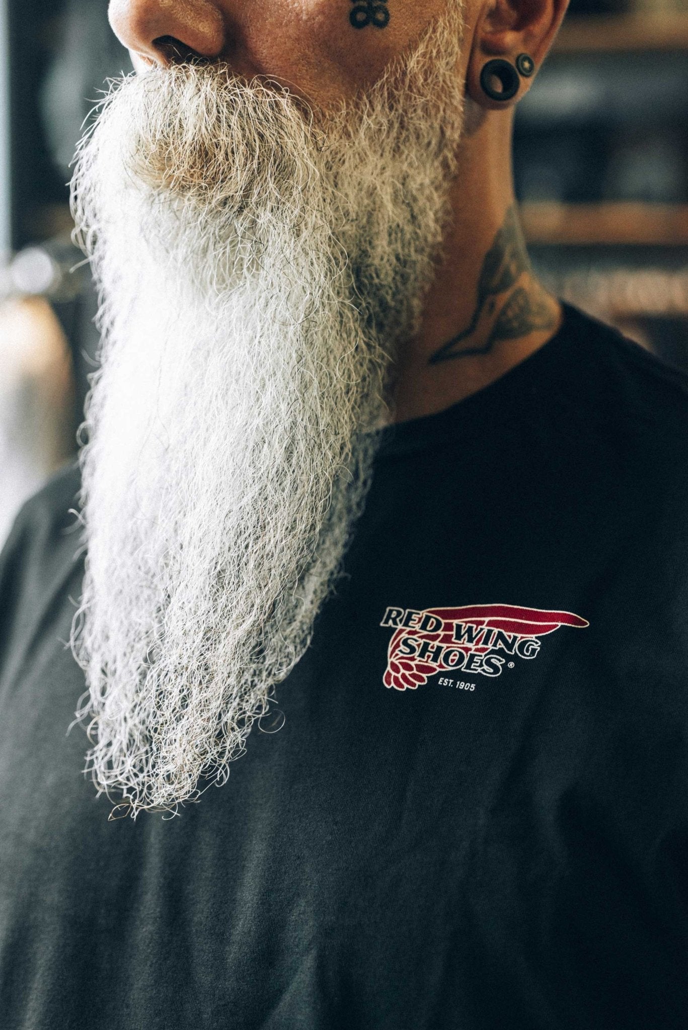 Red Wing ShoesLogo T-Shirt blackT-ShirtBritish Parts Lucerne