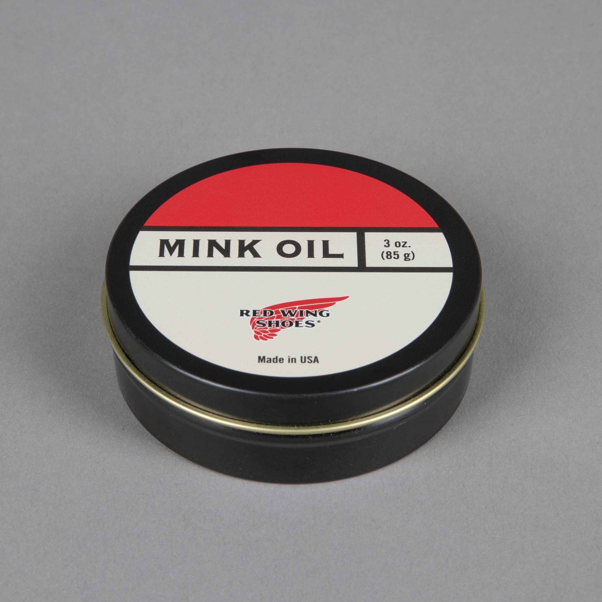 Red Wing ShoesMink OilShoe CareBritish Parts Lucerne