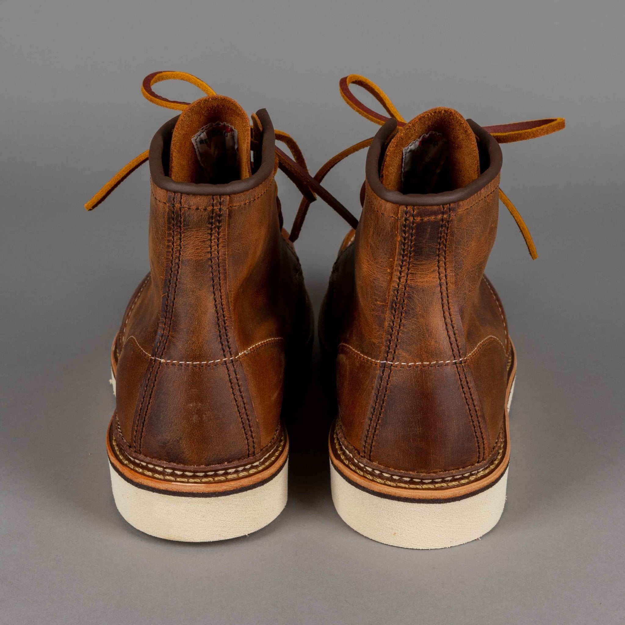 Red Wing ShoesMoc Toe 1907 Copper Rough & Tough Men's ShoesShoesBritish Parts Lucerne