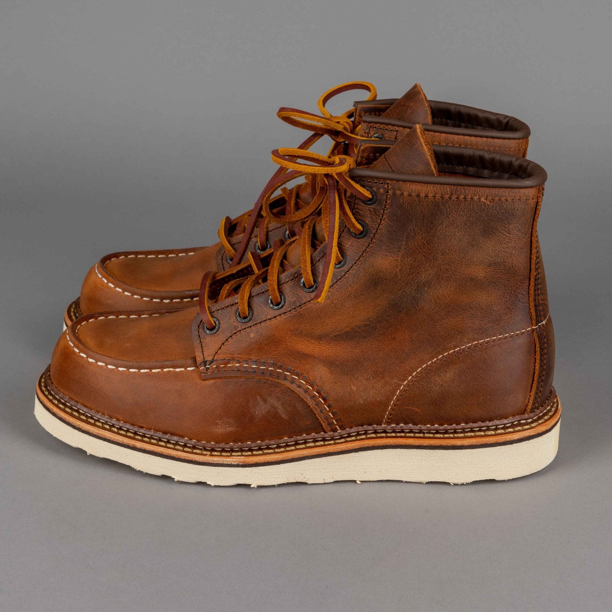 Red Wing ShoesMoc Toe 1907 Copper Rough & Tough Men's ShoesShoesBritish Parts Lucerne
