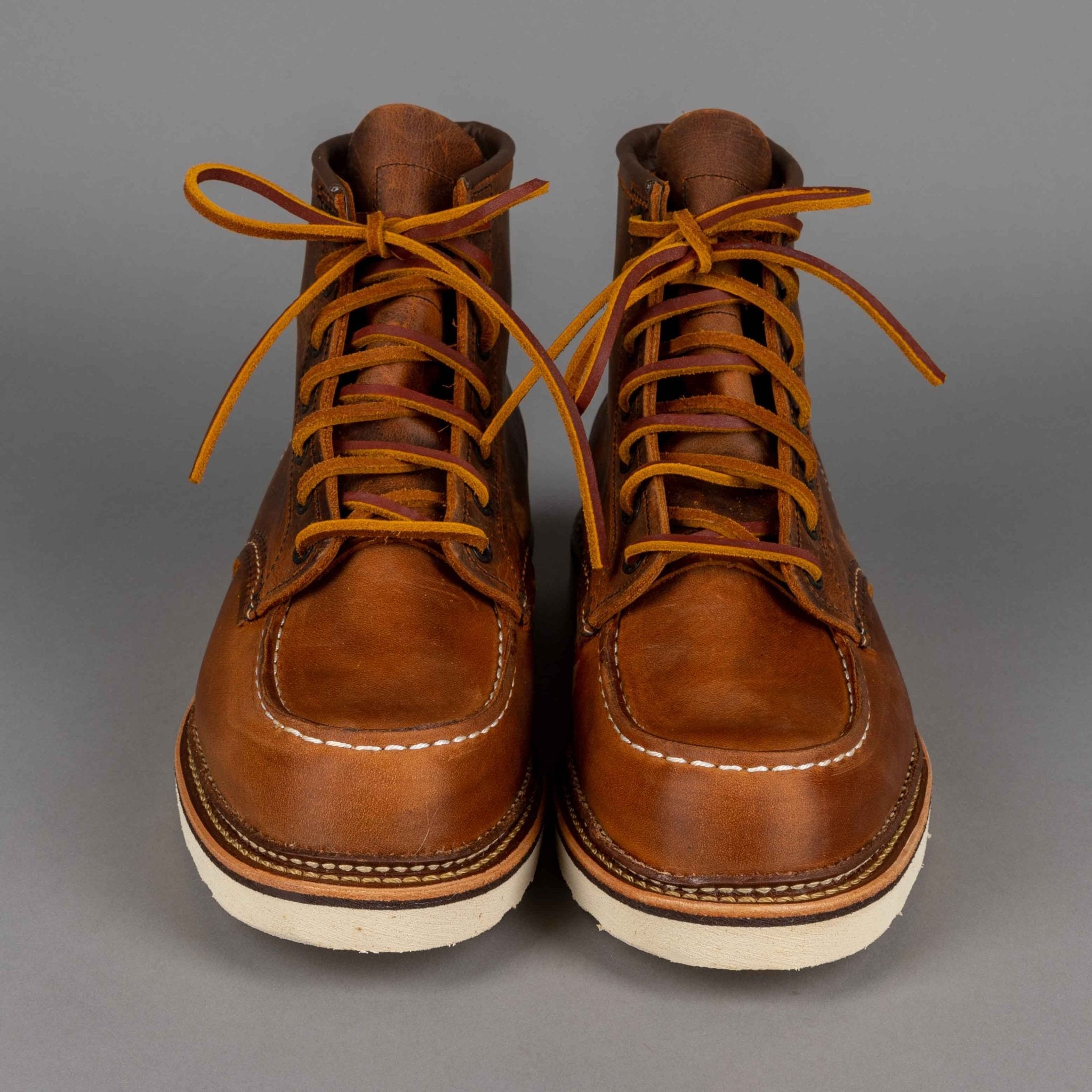 Red Wing ShoesMoc Toe 1907 Copper Rough & Tough Men's ShoesShoesBritish Parts Lucerne