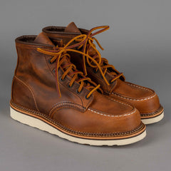 Red Wing ShoesMoc Toe 1907 Copper Rough & Tough Men's ShoesShoesBritish Parts Lucerne