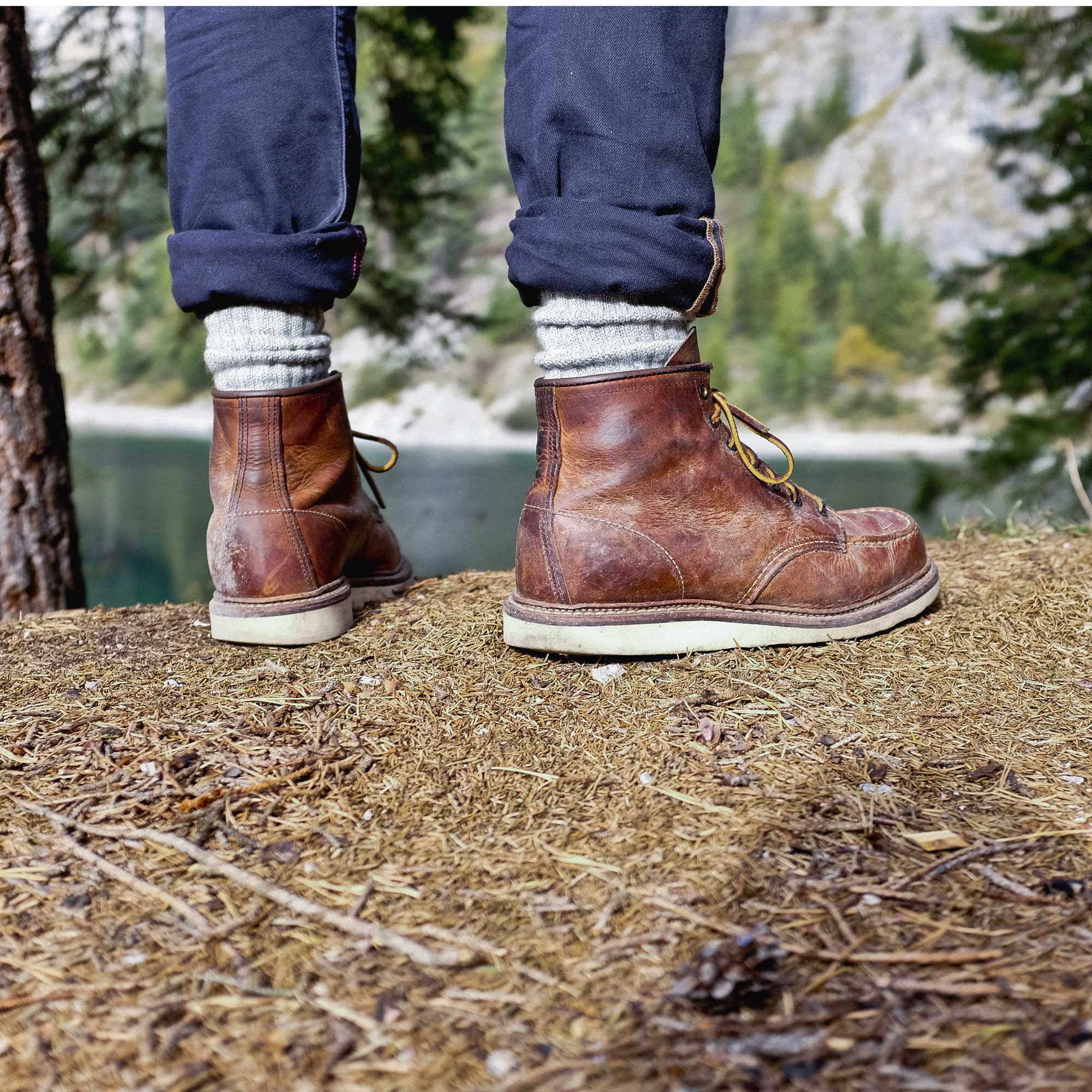 Red Wing ShoesMoc Toe 1907 Copper Rough & Tough Men's ShoesShoesBritish Parts Lucerne