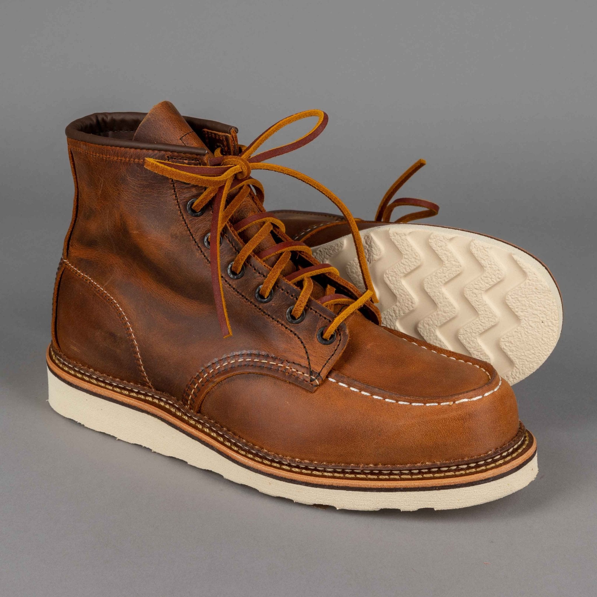 Red Wing ShoesMoc Toe 1907 Copper Rough & Tough Men's ShoesShoesBritish Parts Lucerne