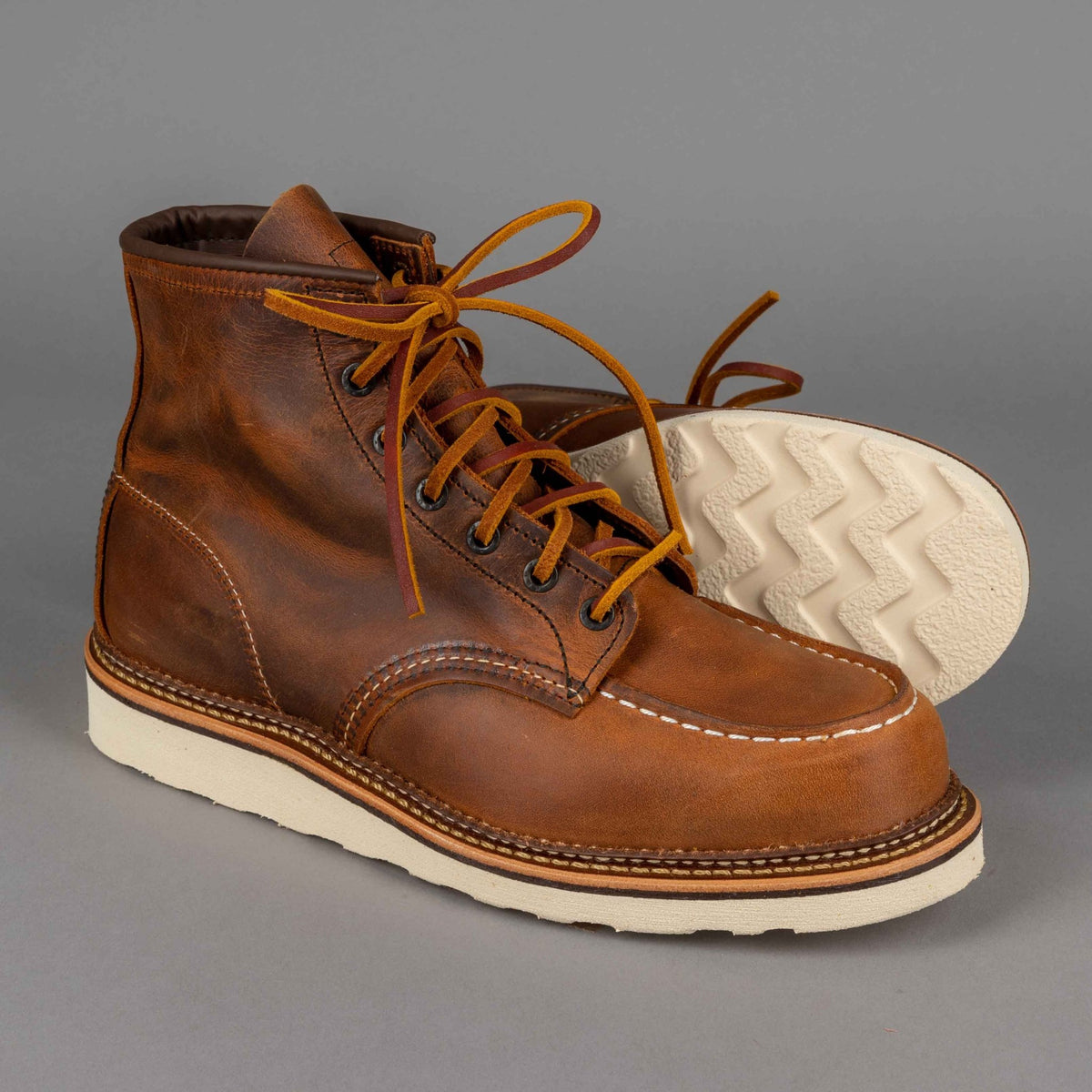 Red Wing ShoesMoc Toe 1907 Copper Rough & Tough Men's ShoesShoesBritish Parts Lucerne