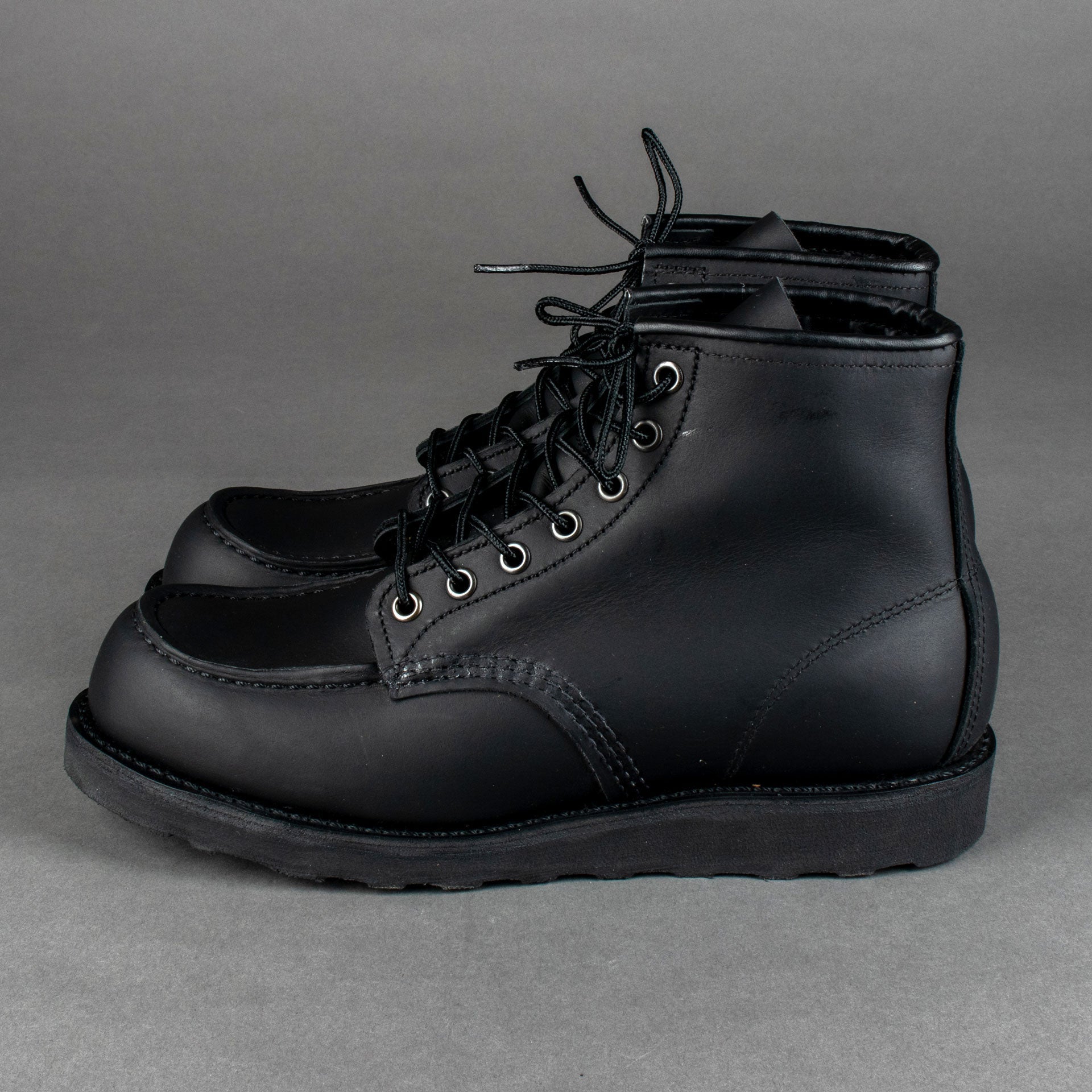 Red Wing ShoesMoc Toe 8074 Black Prairie Men's ShoesShoesBritish Parts Lucerne