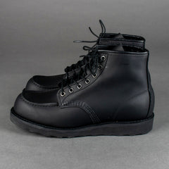 Red Wing ShoesMoc Toe 8074 Black Prairie Men's ShoesShoesBritish Parts Lucerne