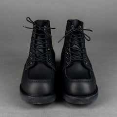 Red Wing ShoesMoc Toe 8074 Black Prairie Men's ShoesShoesBritish Parts Lucerne