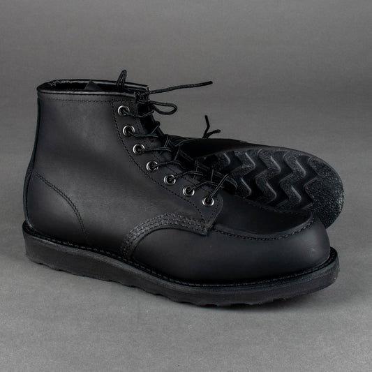 Red Wing ShoesMoc Toe 8074 Black Prairie Men's ShoesShoesBritish Parts Lucerne